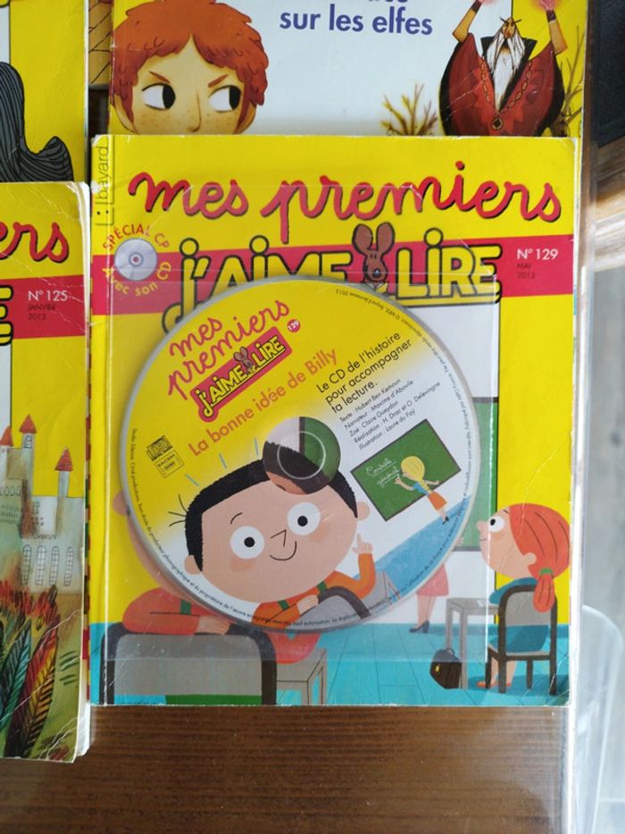 Lot mes premiers j'aime lire avec CD - photo numéro 2