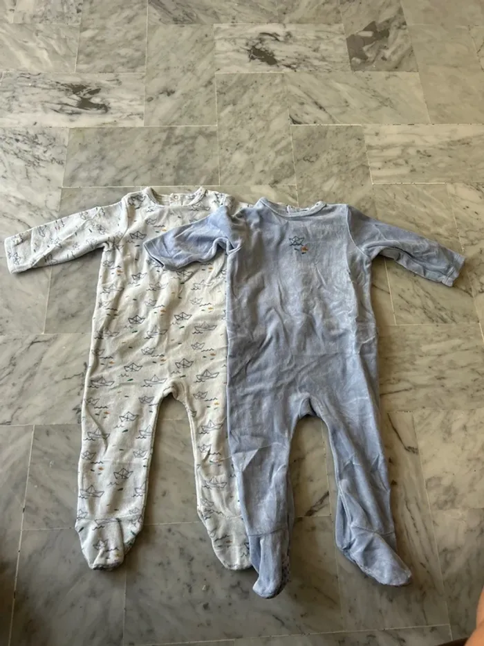 Pyjama bleu