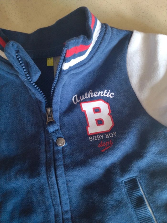 Lot de 12 vêtements bébé garçon de 3 mois - photo numéro 9