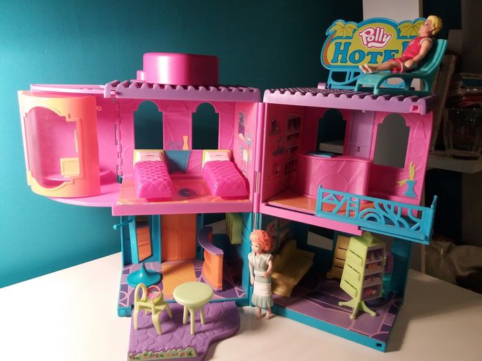 Hotel de polly pocket - photo numéro 2