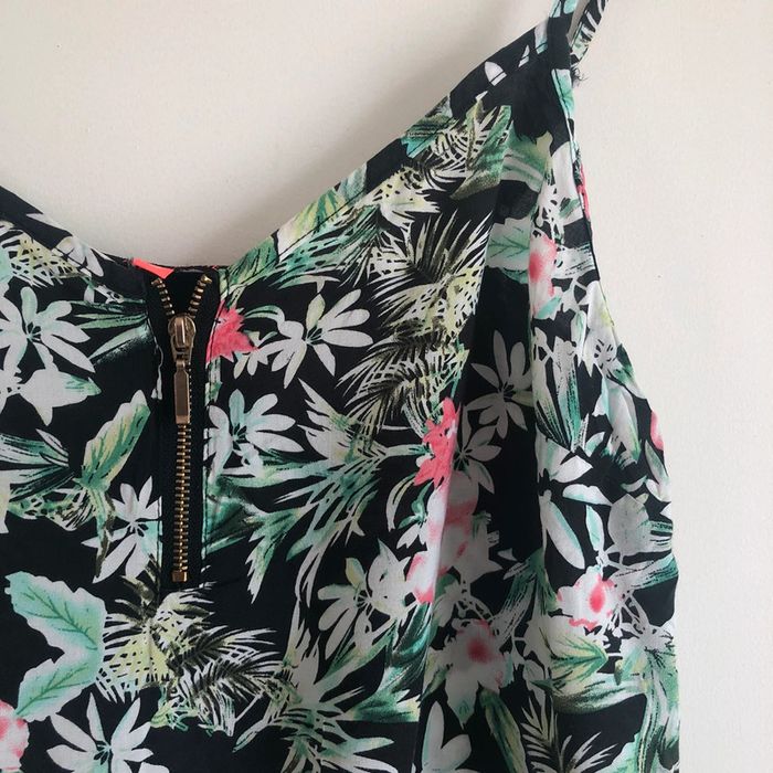 Débardeur fleuri Cache Cache