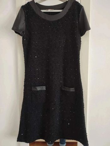 Robe manche courte