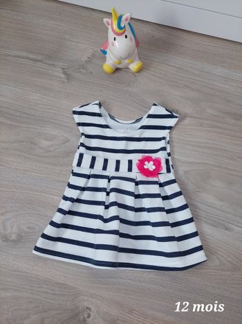 Robe 12 mois
