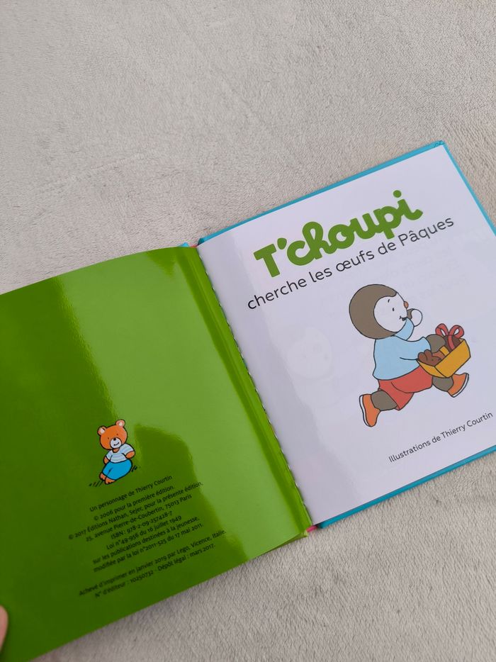 Livre T'choupi n°35 - photo numéro 4