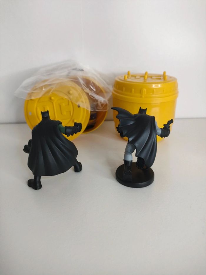 2 Figurines DC Comics Batman capsules - photo numéro 2