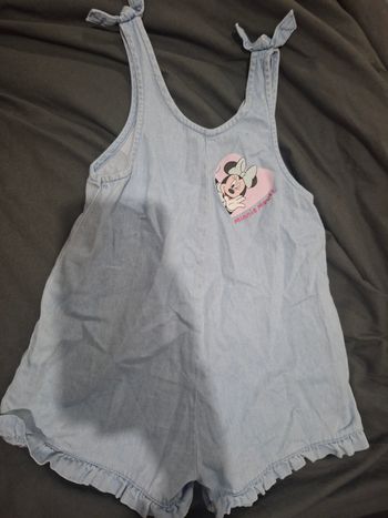 Combinaison short fille