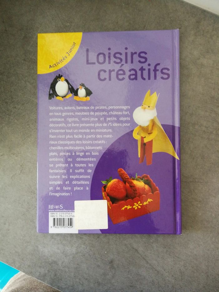 Loisir créatifs bâtonnets plat chenilles pinces à linge - photo numéro 2