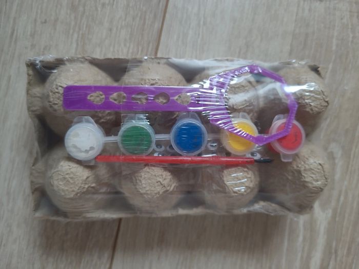 kit de bricolage pour œufs de pâques - photo numéro 3