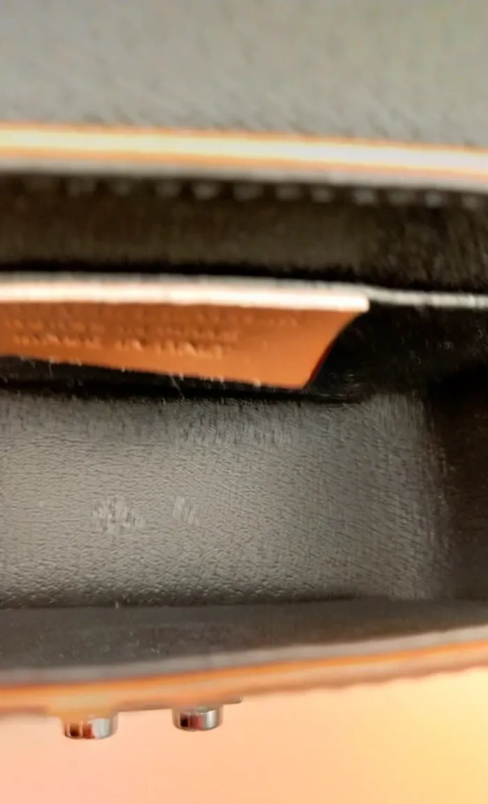 Sac à main en cuir fabriqué en Italie, cuir, marron, The Genuine Leather - photo numéro 13