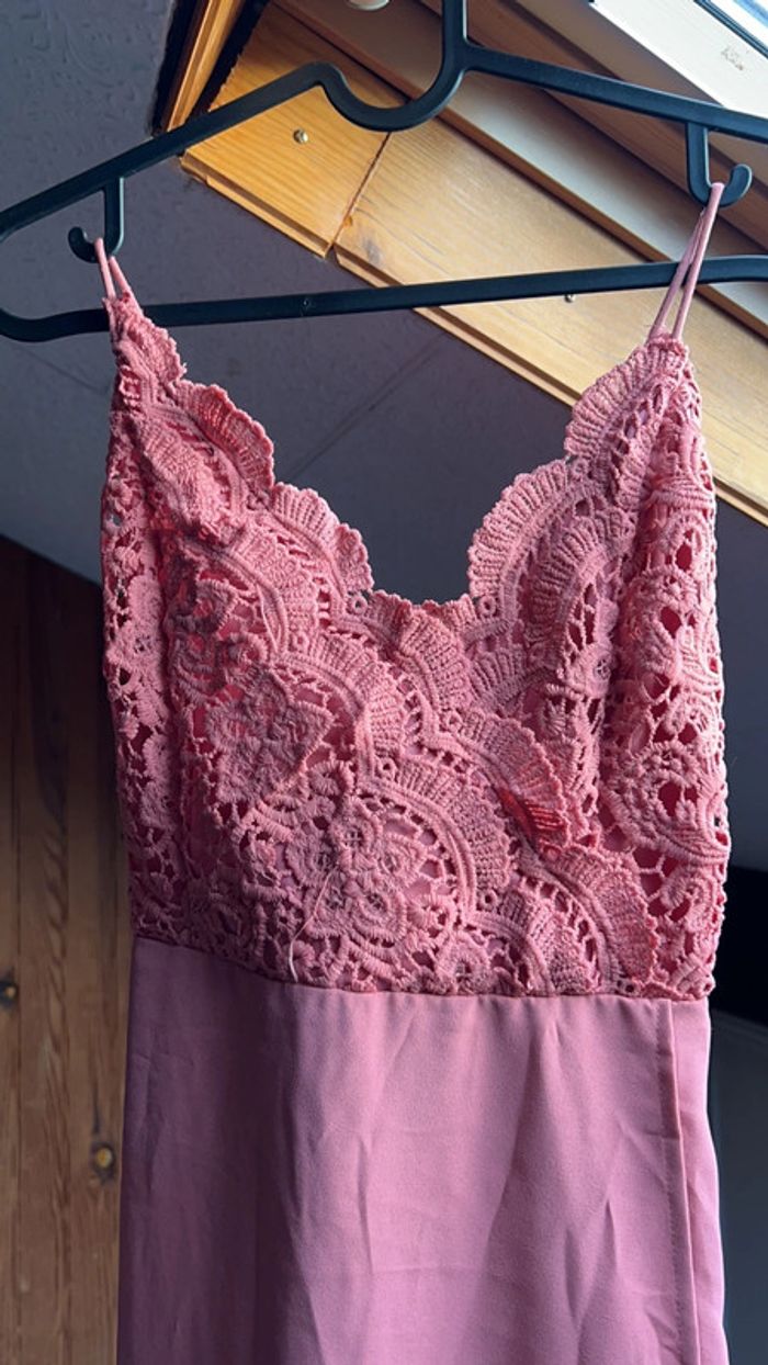 Robe longue shein taille 38 - photo numéro 2
