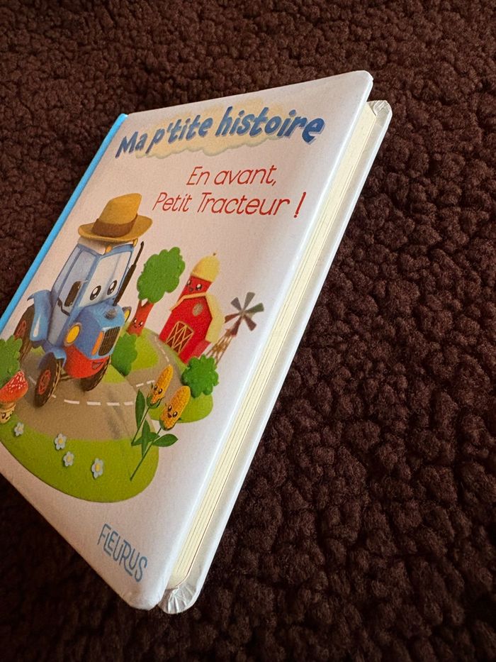 En avant, petit tracteur ! Editions Fleurus - photo numéro 6