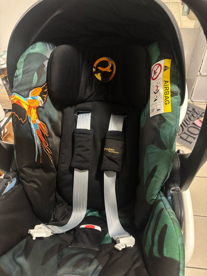 Poussette cybex complète « Birds of paradise » - photo numéro 4