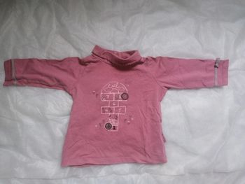 Haut Manches longues