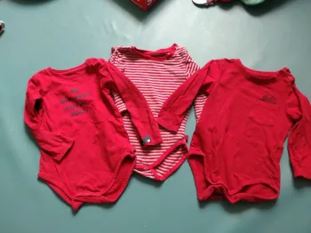 Lot de 3 bodies taille 18 mois kimbaloo