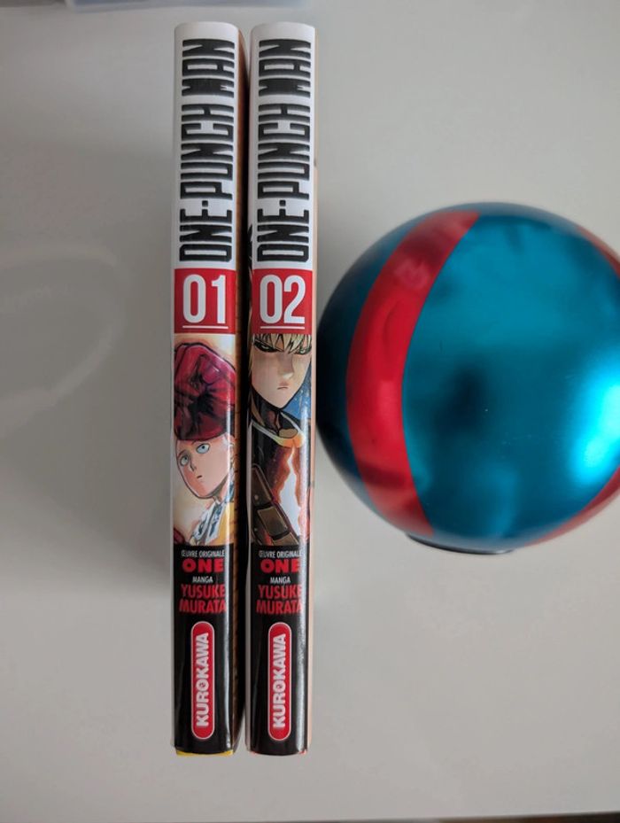 One punch man 1-2 manga - photo numéro 3