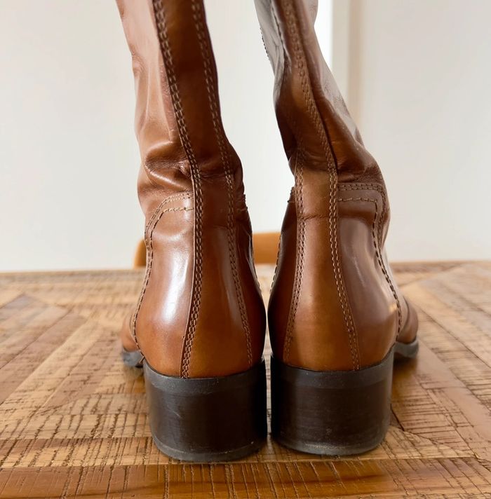 Bottes en cuir - photo numéro 3