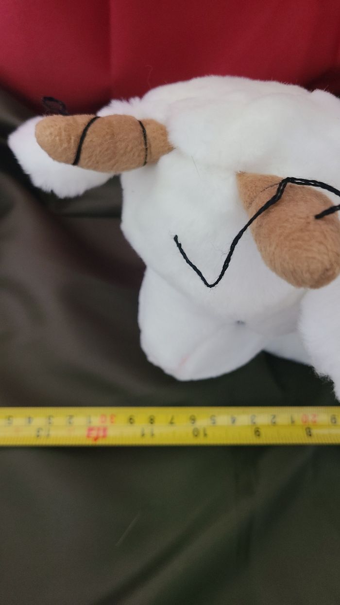 doudou chèvre blanche - photo numéro 3