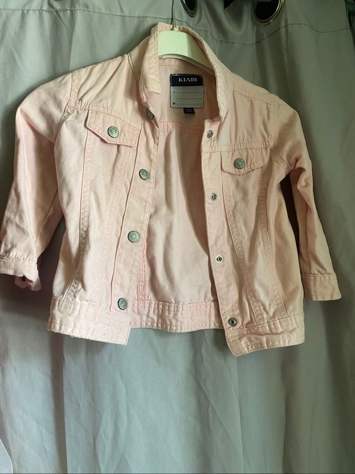 Veste rose