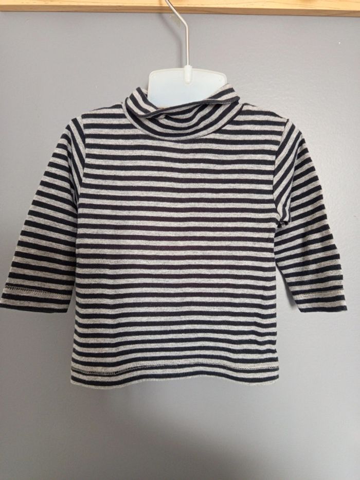 Lot sous pull 9 mois - photo numéro 4