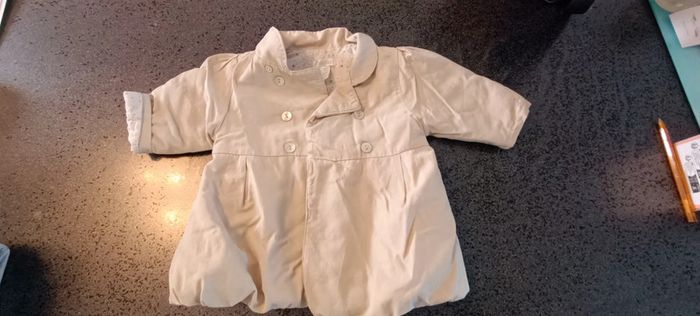 Manteau fille 6 mois