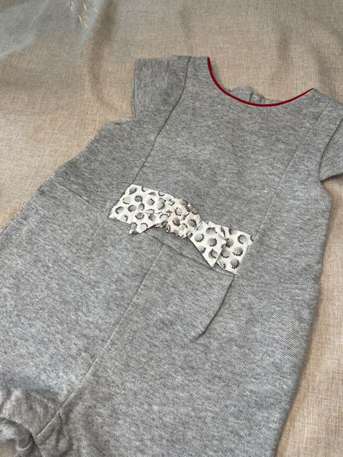 Combi-short 12 mois - Fille - photo numéro 2