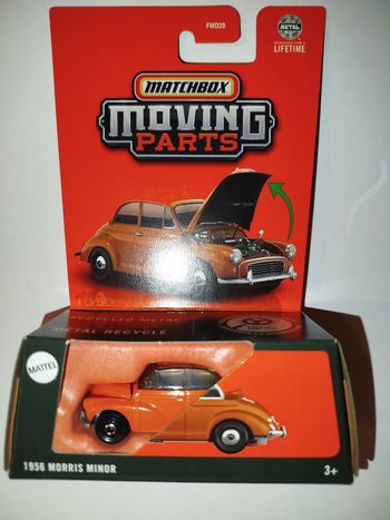 Matchbox Open Parts 1956 Morris Minor