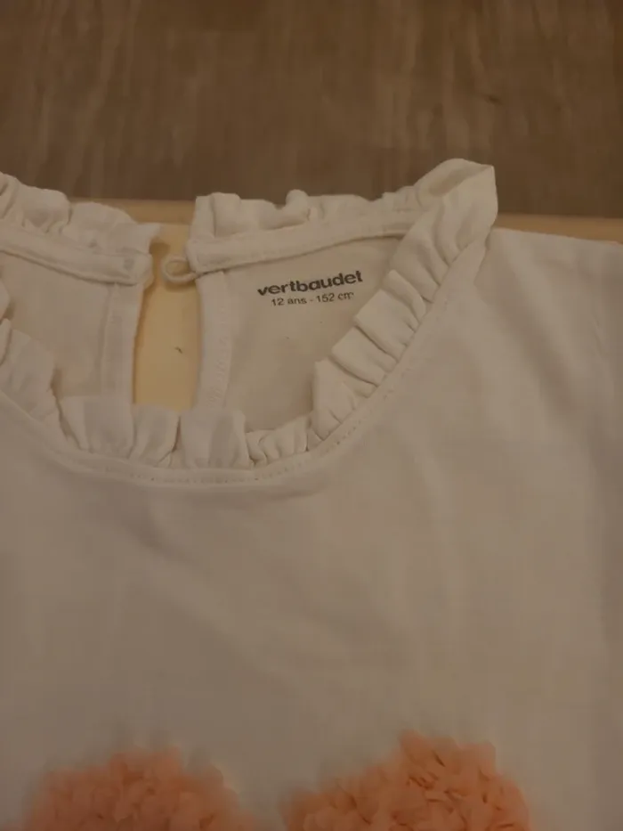 T-shirt manches longues 12ans - photo numéro 3