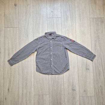 Chemise rayée.  Garçon 10 ans. Marque Sergent Major