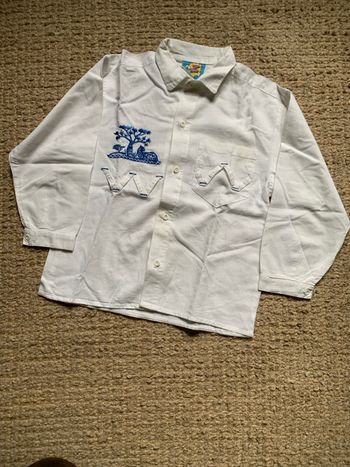 Chemise Z, enfant 6 ans