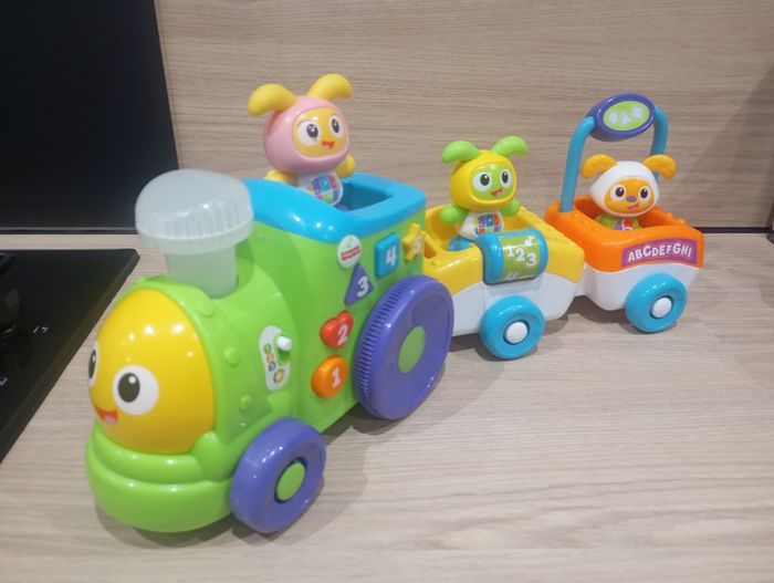Train interactif Fisher Price