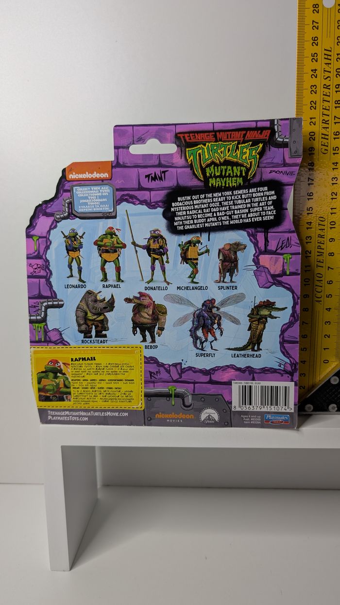 [Playmates Toys] TMNT Raphael - photo numéro 2
