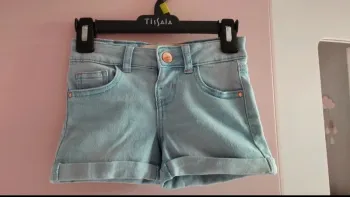 Short en jean Primark - 3/4 ans 🎀