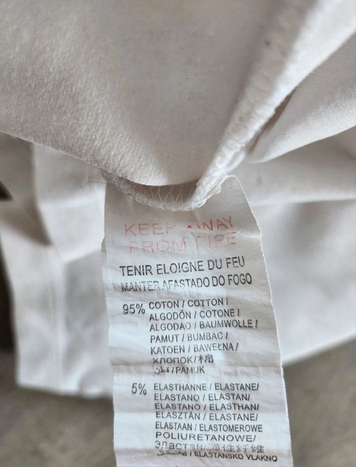 Haut manches longues col fille 5 ans - photo numéro 4