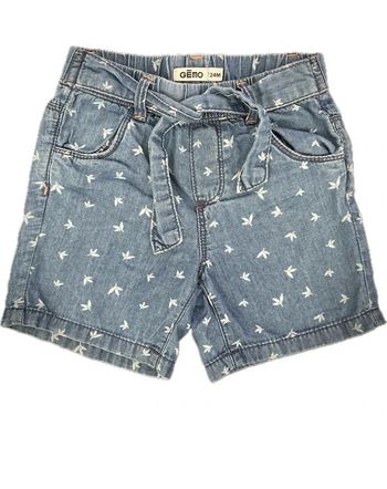 Short fin 24 mois