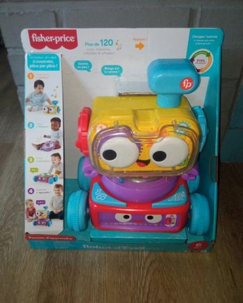 Gros robot d'éveil Fisher Price