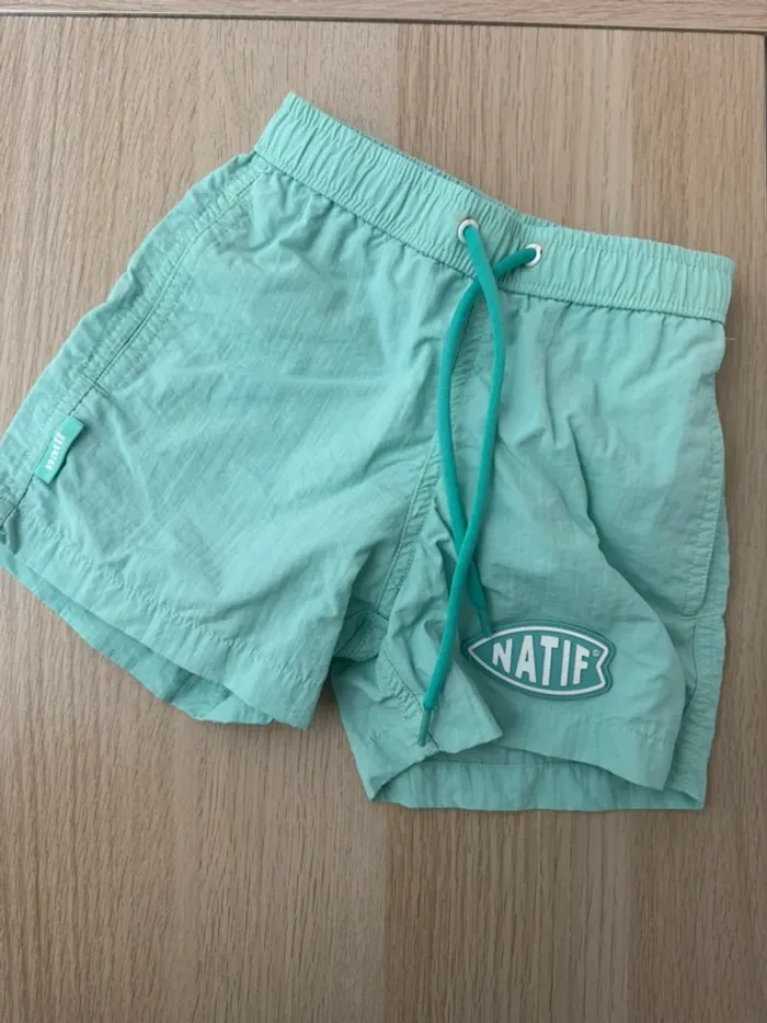 Short de bain natif