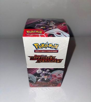 Demi Display Pokémon EV10 Rivalité Destinées 