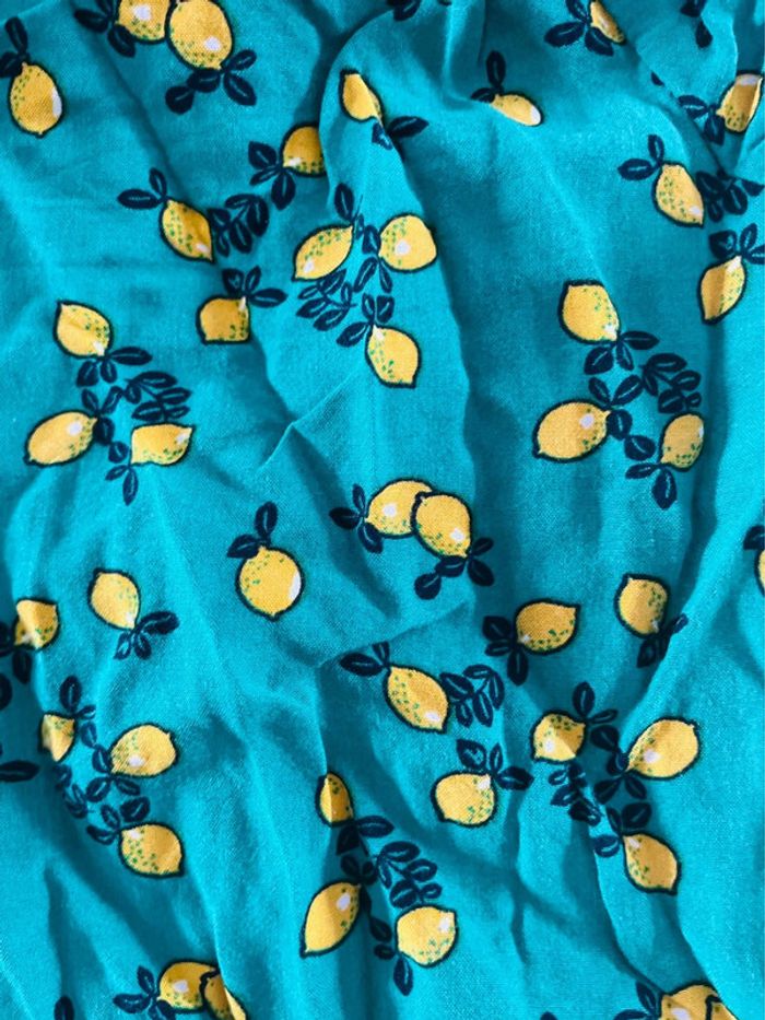 Blouse verte citron 6 ans gemo - photo numéro 4