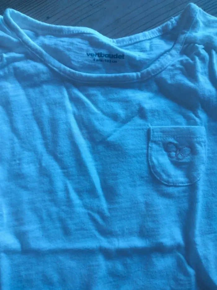 Lot de 3 Tee Shirt Fille 4 Ans - photo numéro 9