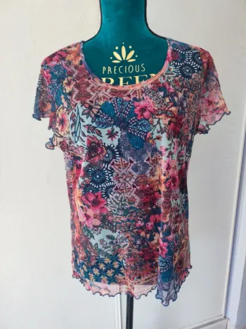 Blouse transparente