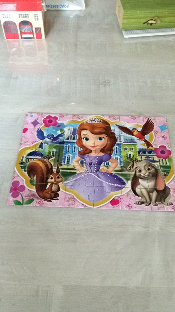 Puzzle Princesse Sofia