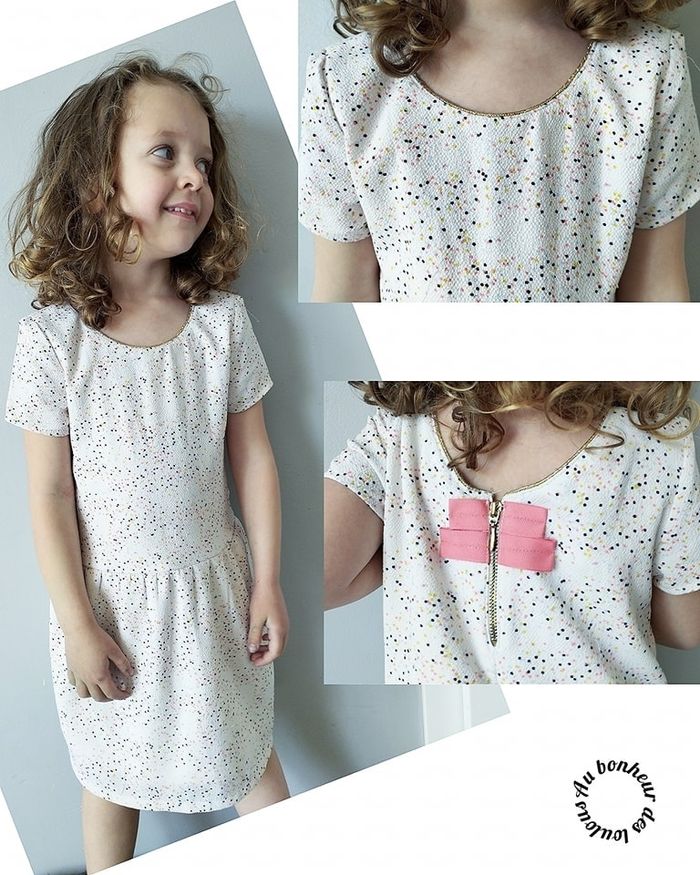 4 ans robe été Kiabi