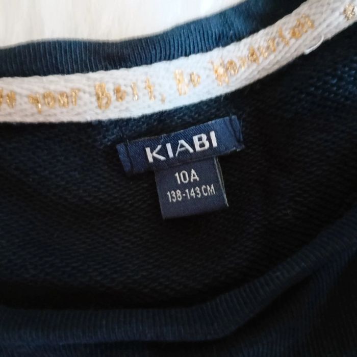 Sweat Kiabi 10 ans - photo numéro 3