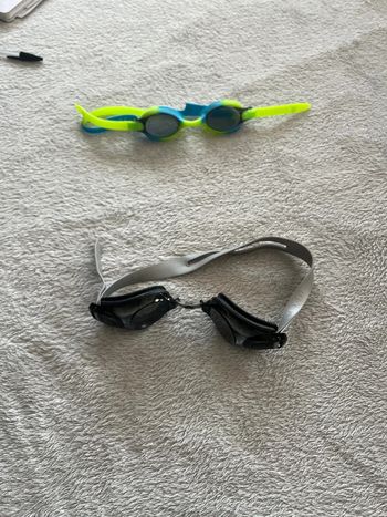 Lunettes de piscines