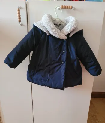 Manteau fille Bout'chou 24 mois