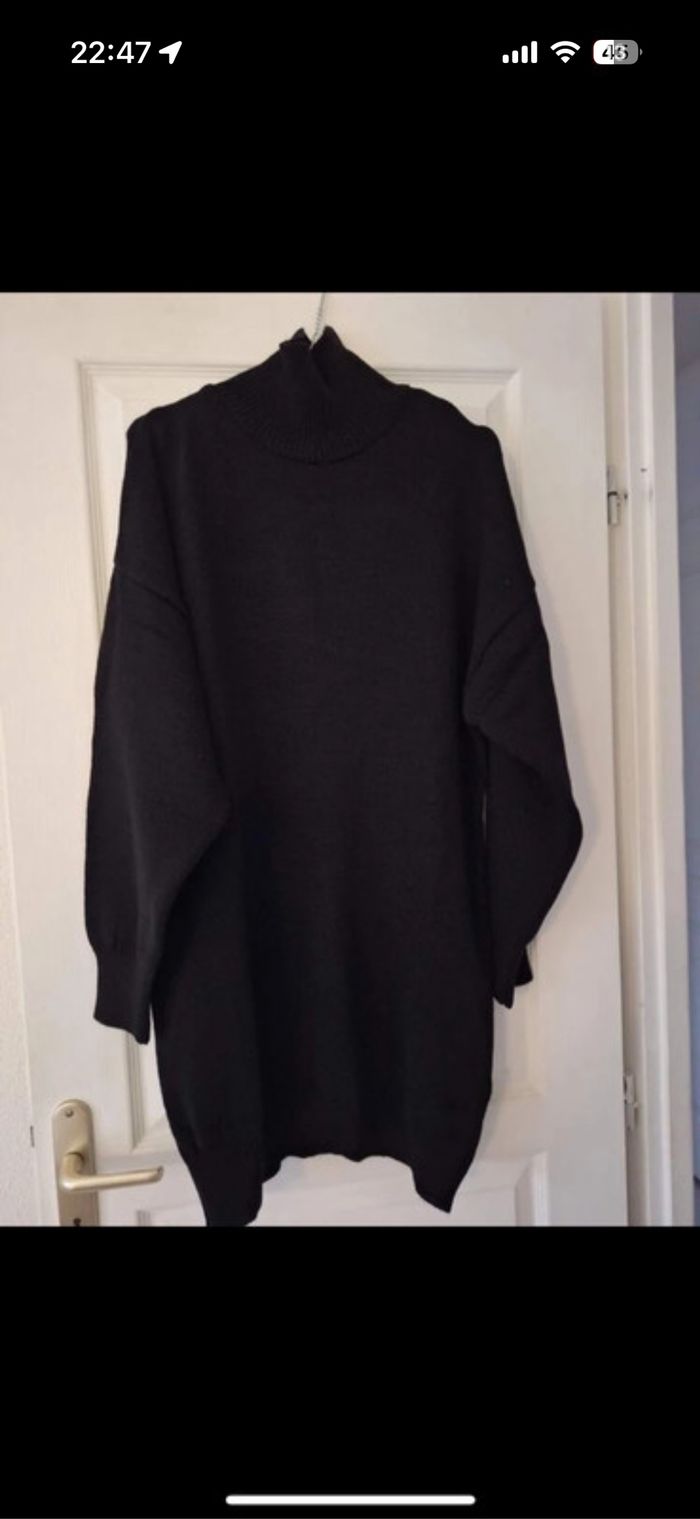 Robe pull noire