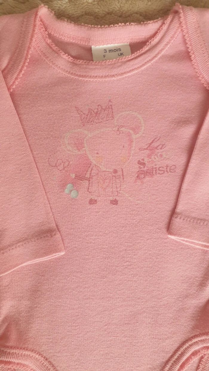 Lot de bodys manches longues 3 mois - photo numéro 10