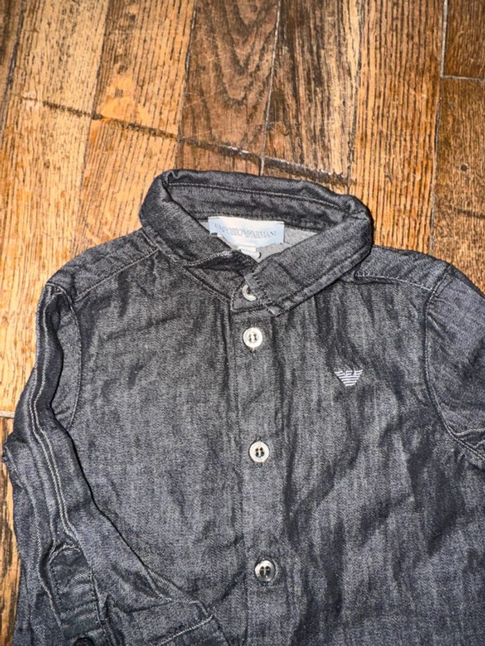 Chemise Armani  6 mois - photo numéro 2