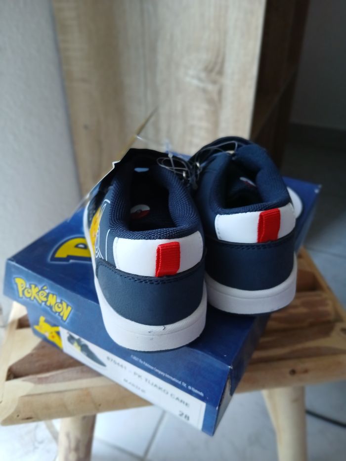 Baskets Enfant bleu marine - Pokémon - photo numéro 3