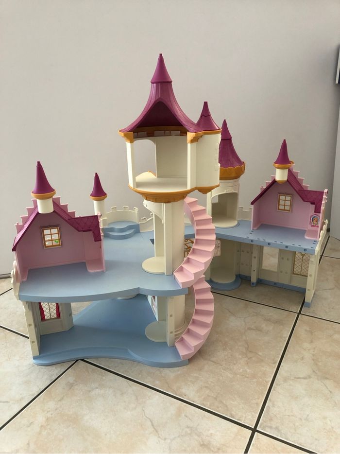 Château princesse  playmobil 6848 - photo numéro 10